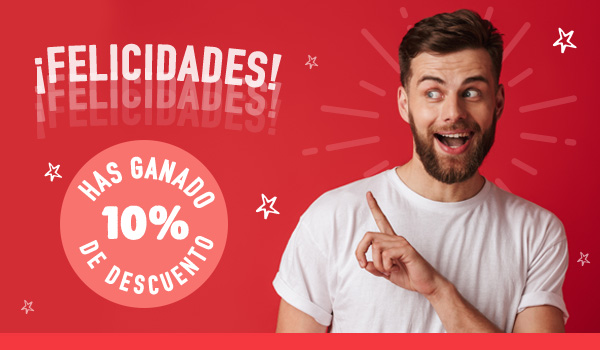 Suscríbete y recibe ofertas